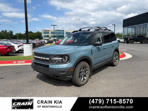 Used 2021 Ford Bronco Sport Badlands w/ Badlands Package AWD/4WD image 2