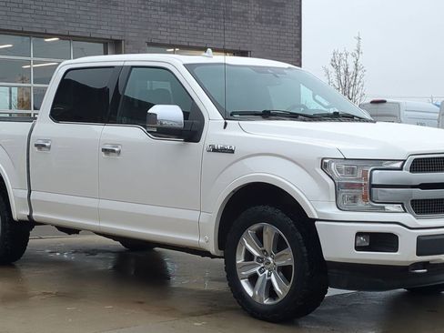 Used 2018 Ford F150 Platinum w/ Technology Package image 9