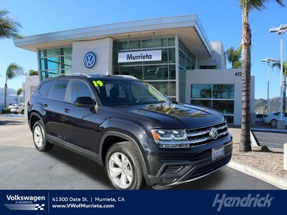 Used 2019 Volkswagen Atlas S w/ Towing Package