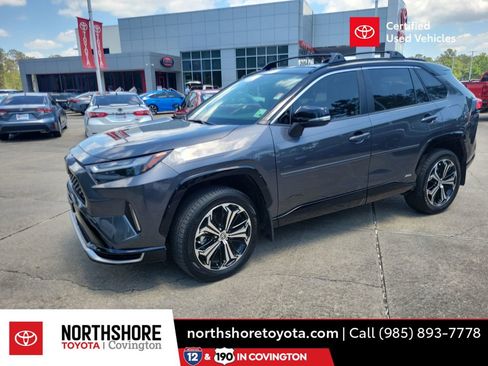 Certified 2025 Toyota RAV4 XSE AWD/4WD image 1