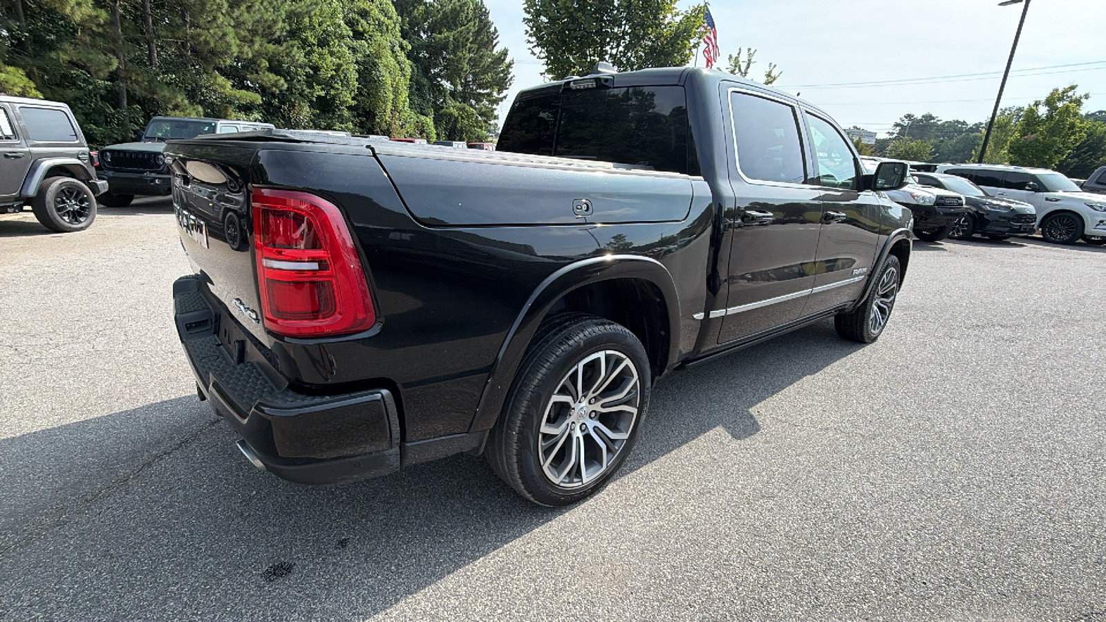 Certified 2025 RAM 1500 Tungsten AWD/4WD image 8