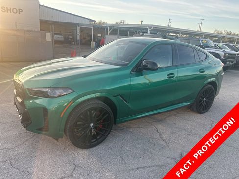 Used 2025 BMW X6 M60i image 2
