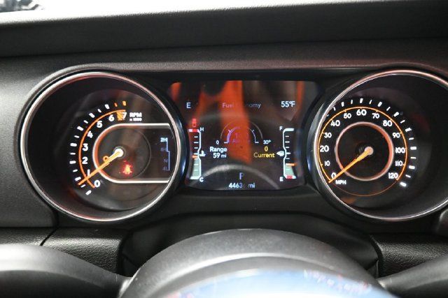 Used 2023 Jeep Gladiator Mojave w/ Cold Weather Group AWD/4WD image 12