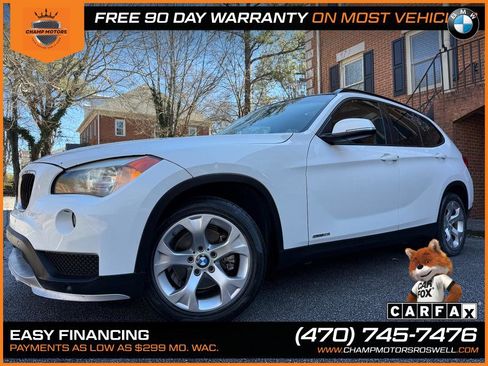 Used 2015 BMW X1 sDrive28i image 1