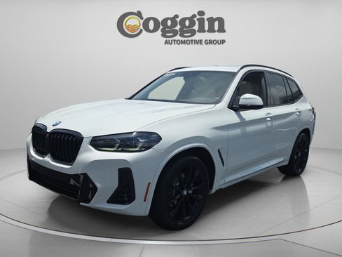 Used 2024 BMW X3 sDrive30i w/ M Sport Package RWD image 1