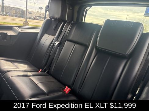 Used 2017 Ford Expedition EL XLT w/ Equipment Group 202A AWD/4WD image 17