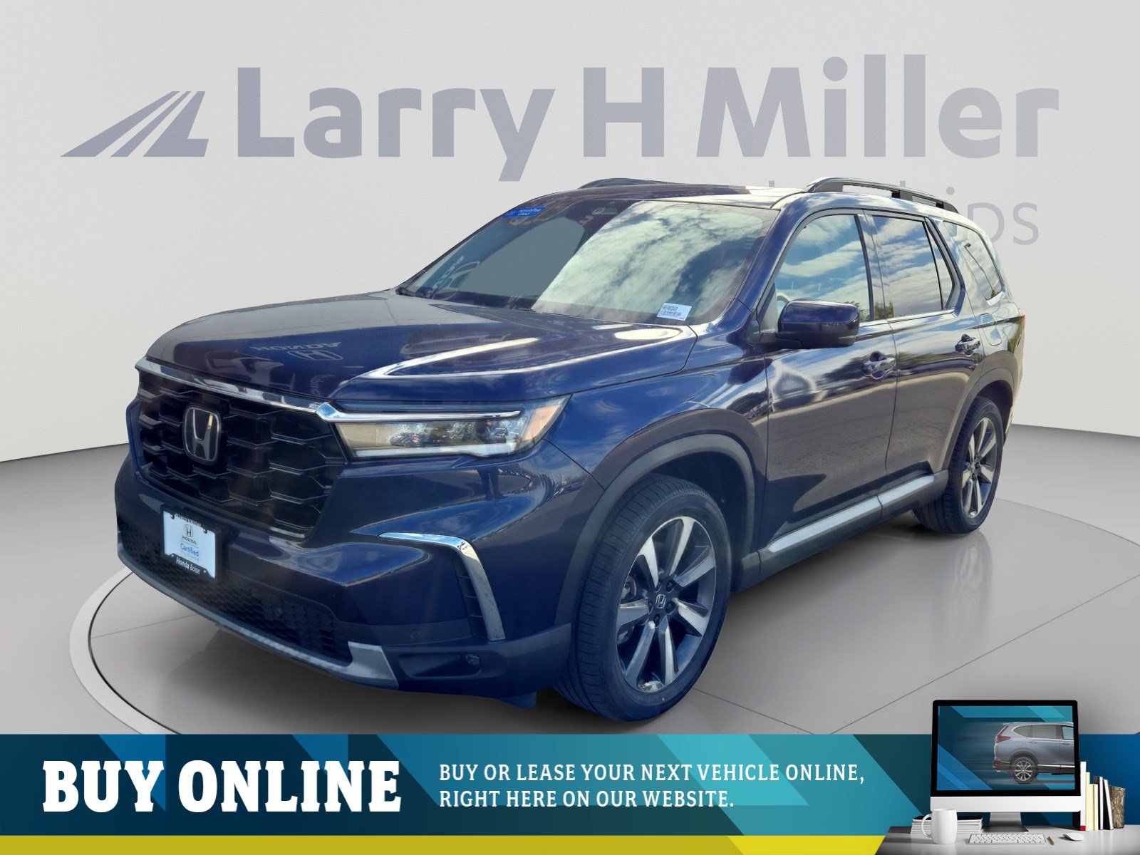 Certified 2024 Honda Pilot Touring image 1