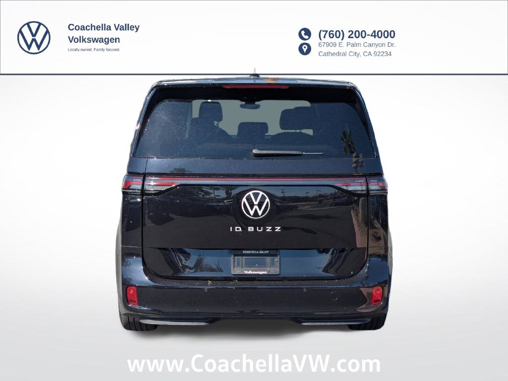 New 2025 Volkswagen ID. Buzz Pro S RWD image 4
