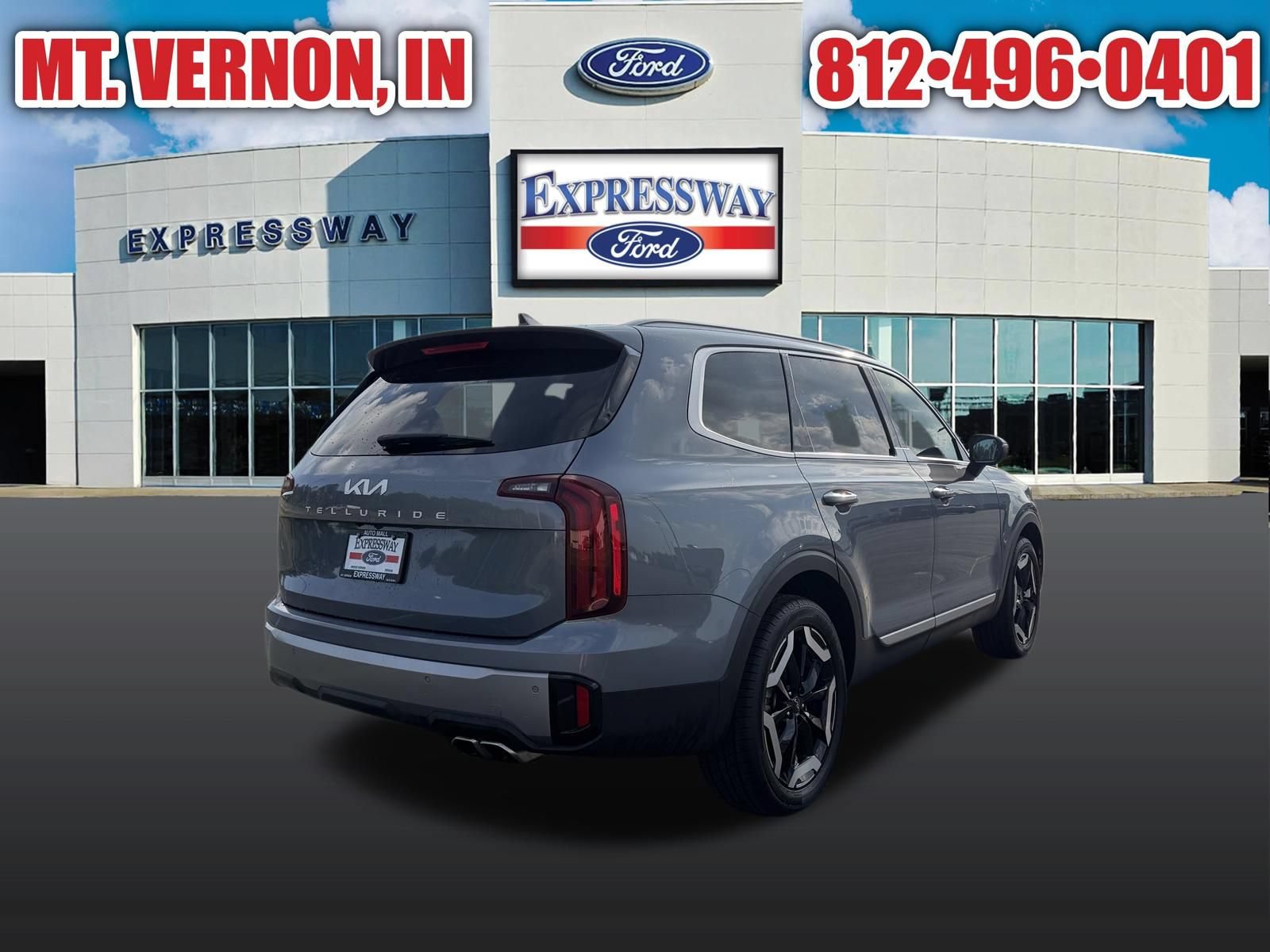 Used 2025 Kia Telluride S FWD image 6