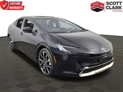 Used 2026 Toyota Prius Plug-In Hybrid