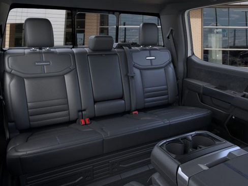 New 2025 Ford F150 Platinum w/ Equipment Group 702A High image 13