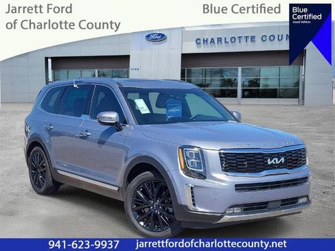 Used 2022 Kia Telluride SX w/ Towing Package FWD image 1