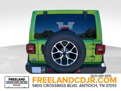 New 2026 Jeep Wrangler Unlimited Sport