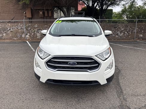 Used 2021 Ford EcoSport SE w/ SE Convenience Package FWD image 2