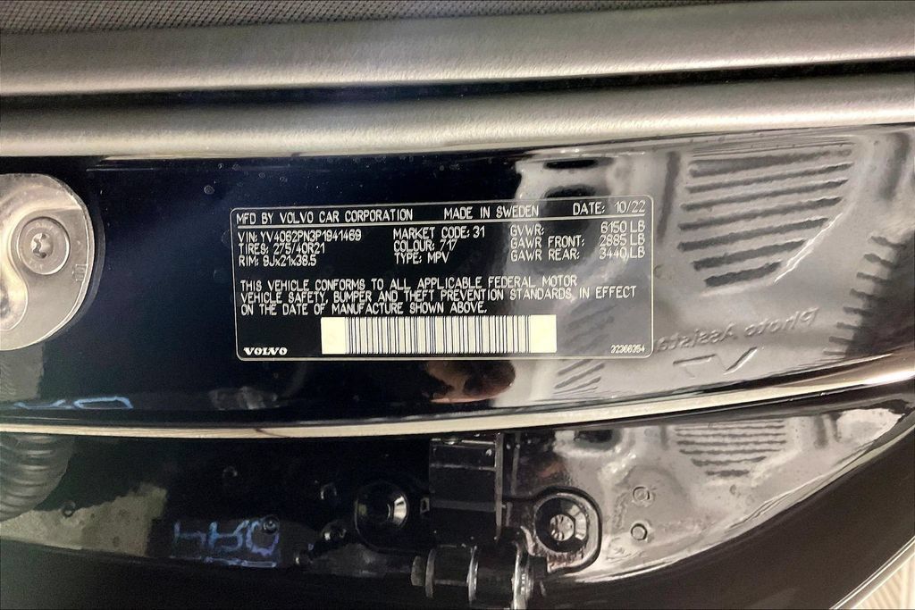 Used 2023 Volvo XC90 B6 Plus w/ Protection Package Premier AWD/4WD image 33