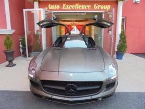 Used 2014 Mercedes-Benz SLS AMG GT Coupe image 3