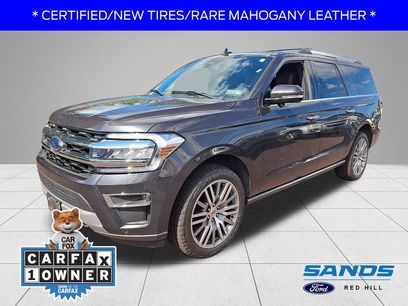 Certified 2023 Ford Expedition Max Limited