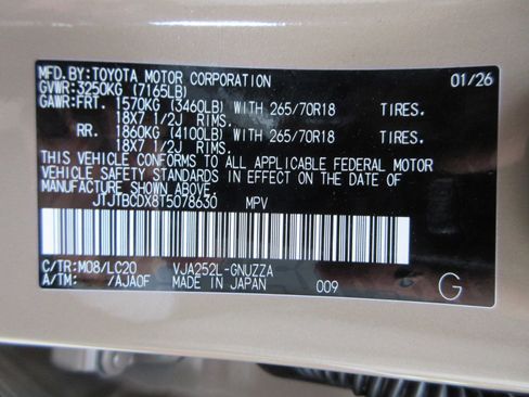 Used 2026 Lexus GX 550 image 59