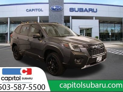 Certified 2025 Subaru Forester Wilderness