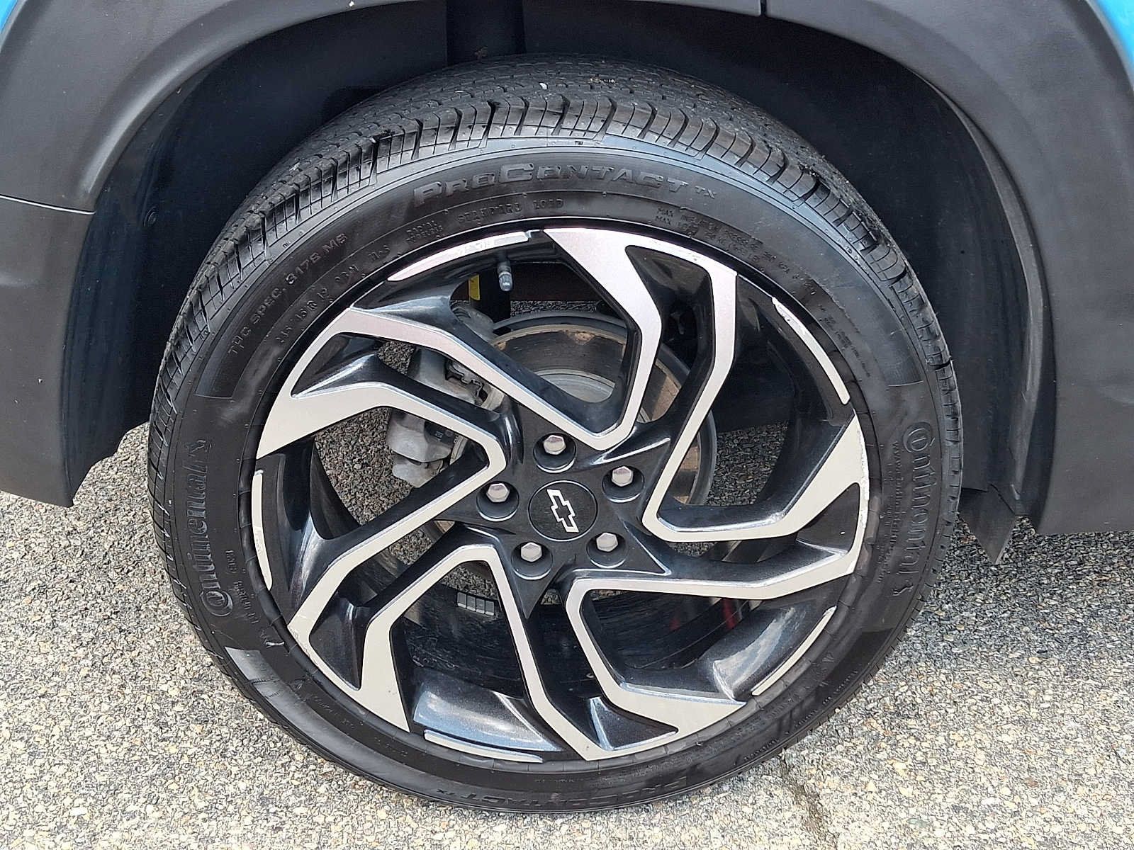 Used 2025 Chevrolet TrailBlazer RS FWD image 7