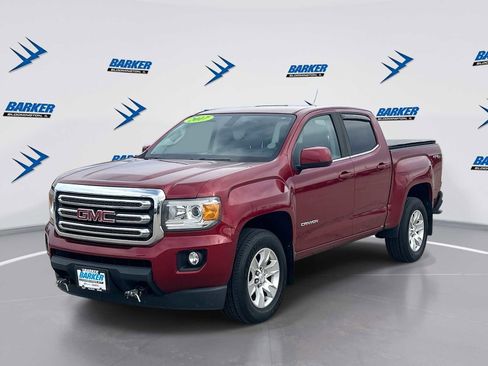 Used 2017 GMC Canyon SLE image 1