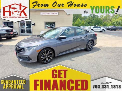 Used 2020 Honda Civic Sport image 1