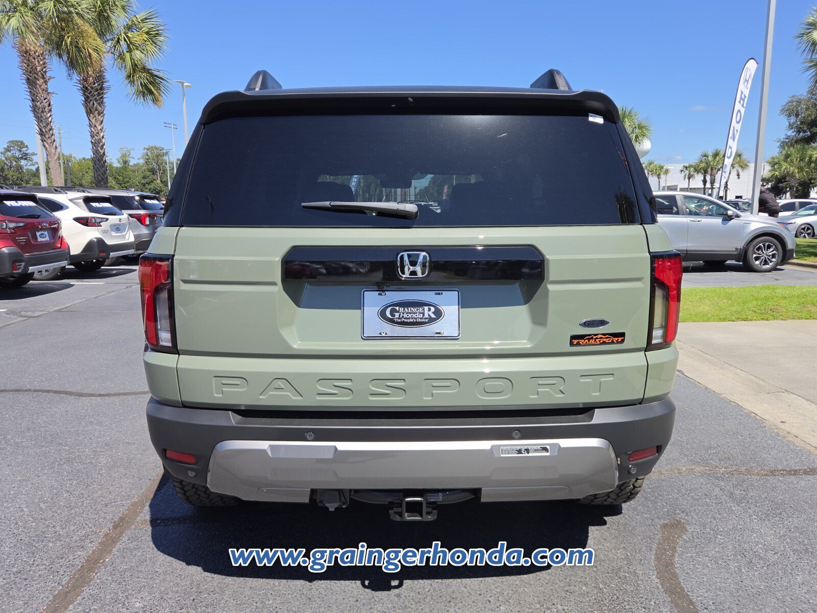 New 2026 Honda Passport TrailSport Elite image 4