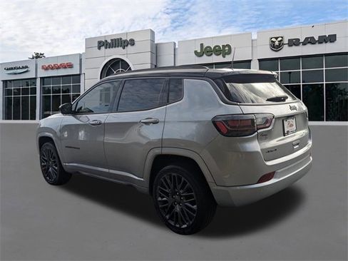 Certified 2022 Jeep Compass High Altitude image 5