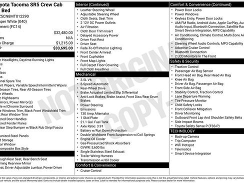 Used 2021 Toyota Tacoma SR5 image 27