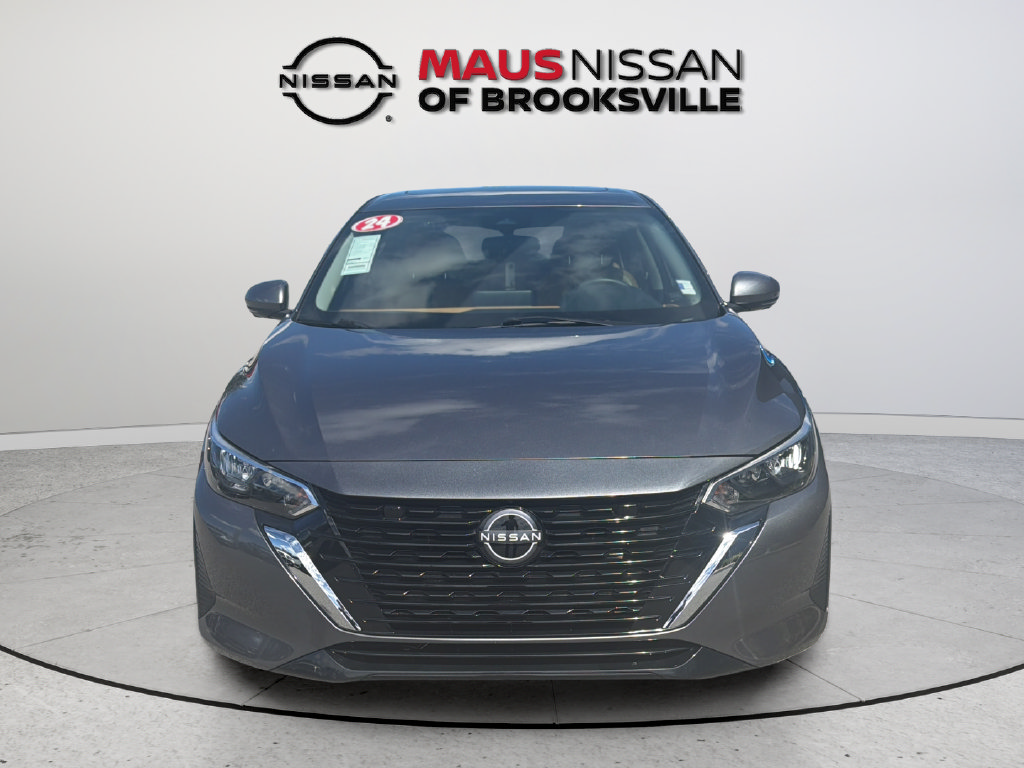 Certified 2024 Nissan Sentra SV w/ SV Premium Package FWD image 3