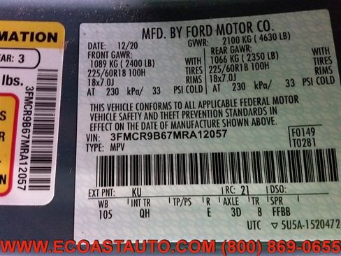 Used 2021 Ford Bronco Sport Big Bend AWD/4WD image 22