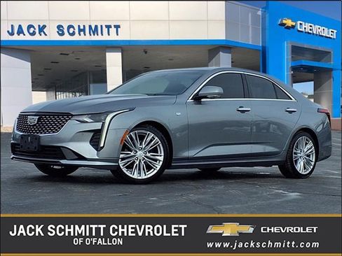 Used 2023 Cadillac CT4 Premium Luxury w/ Climate Package image 1