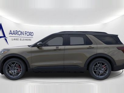 New 2026 Ford Explorer ST w/ Sun And Sound Package