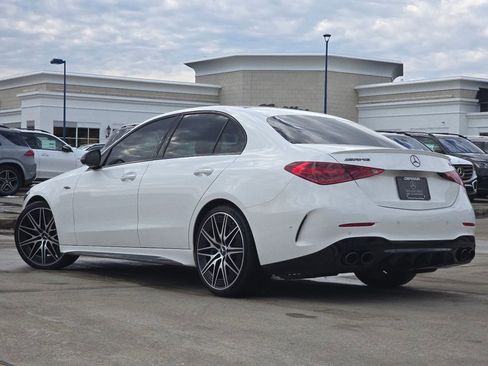 Certified 2025 Mercedes-Benz C 43 AMG 4MATIC Sedan image 14