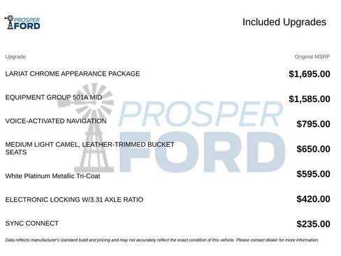 Used 2017 Ford F150 Lariat RWD image 3