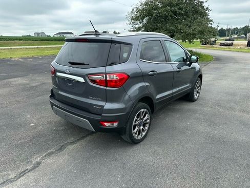 Used 2020 Ford EcoSport Titanium AWD/4WD image 5