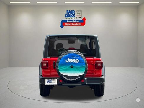 New 2026 Jeep Wrangler Sport AWD/4WD image 8