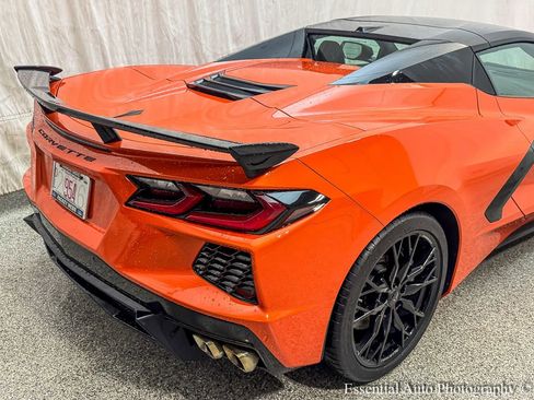 Used 2025 Chevrolet Corvette Stingray w/ Z51 Performance Package image 8