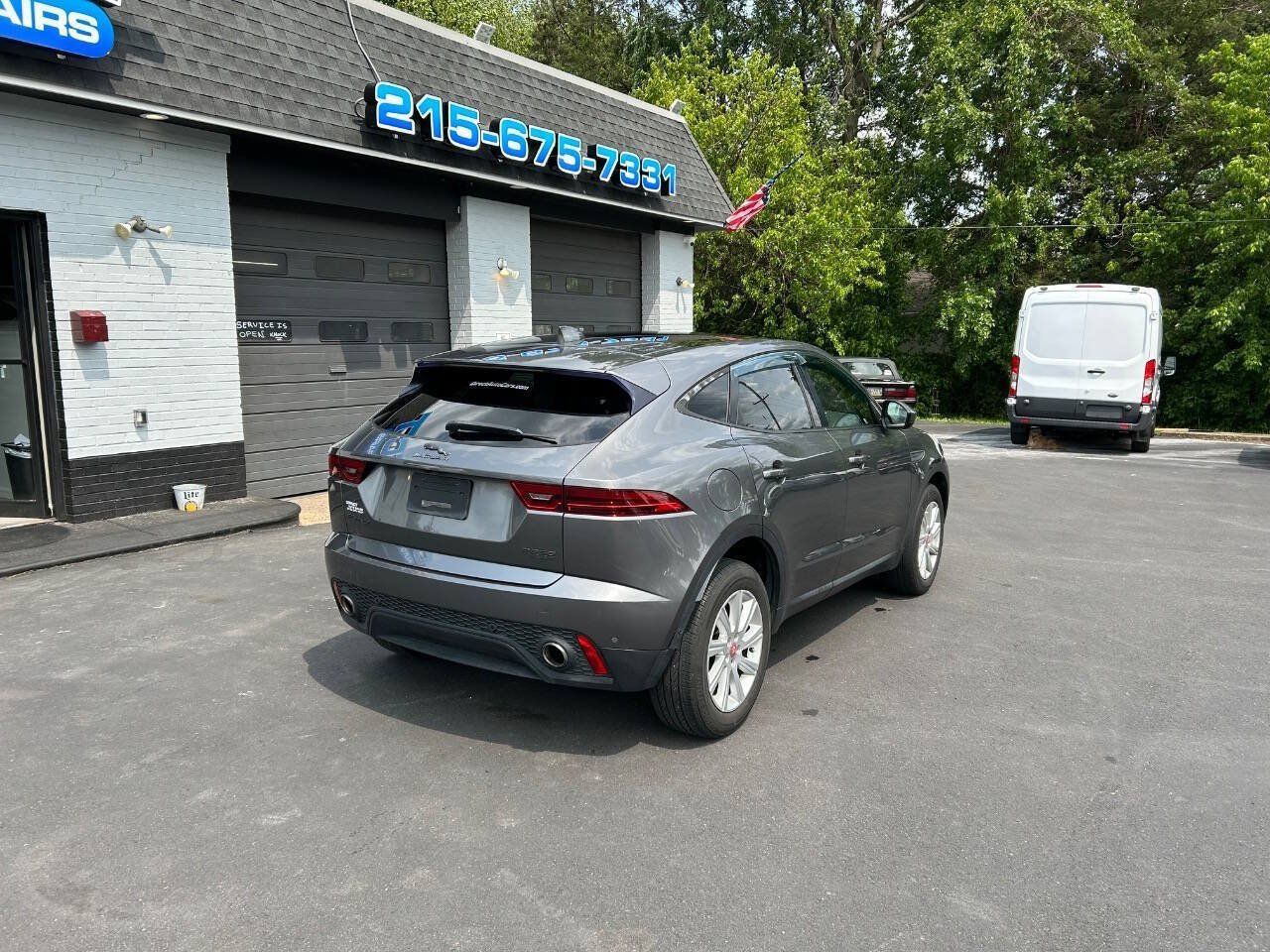 Used 2018 Jaguar E-PACE S AWD/4WD image 10