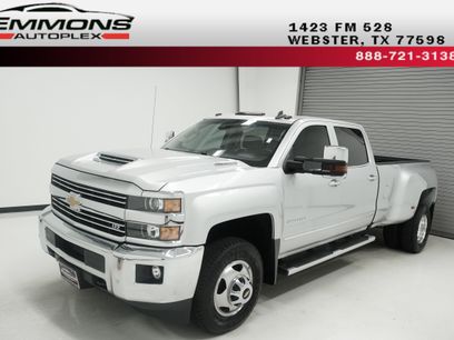 Used 2017 Chevrolet Silverado 3500 LTZ w/ Duramax Plus Package