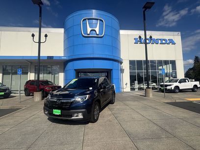 Used 2020 Honda Ridgeline RTL-E