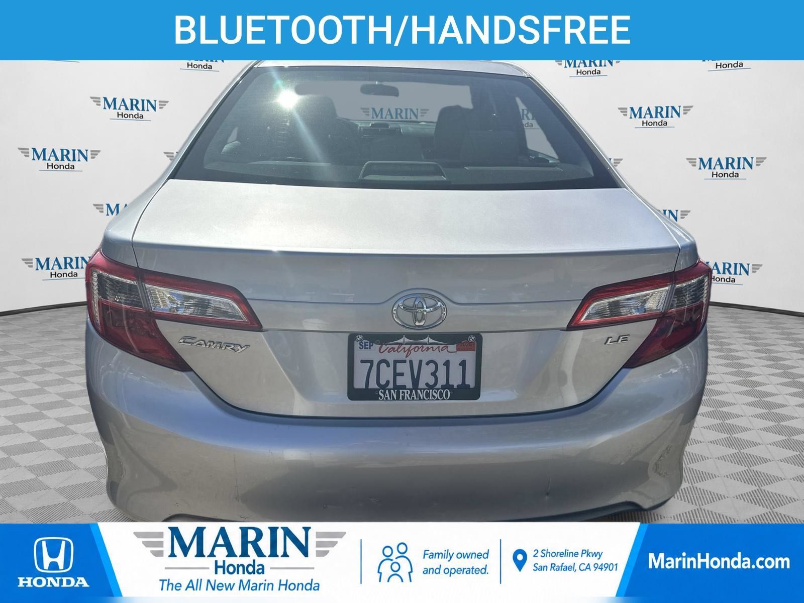 Used 2013 Toyota Camry LE FWD image 3