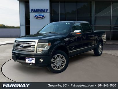 Used 2013 Ford F150 Platinum