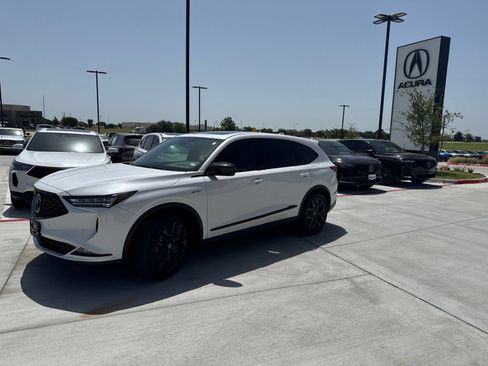 Used 2024 Acura MDX A-Spec AWD/4WD image 4
