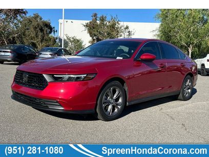 Certified 2024 Honda Accord EX