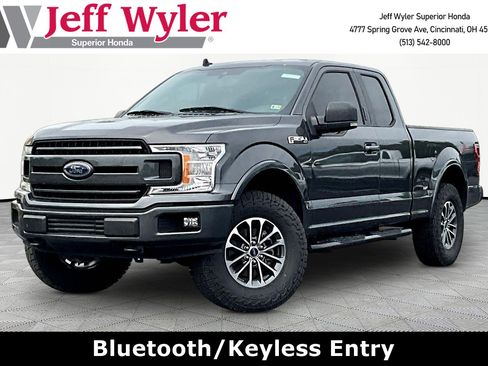 Used 2019 Ford F150 XLT w/ Equipment Group 302A Luxury AWD/4WD image 1