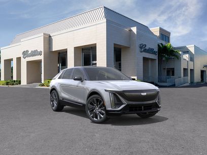 New 2026 Cadillac Lyriq Signature Sport w/ Nappa Leather Package