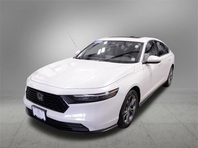 Certified 2023 Honda Accord EX