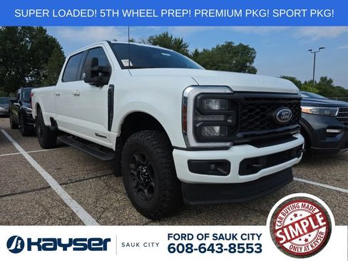Used 2024 Ford F250 XLT w/ XLT Premium Package AWD/4WD image 1