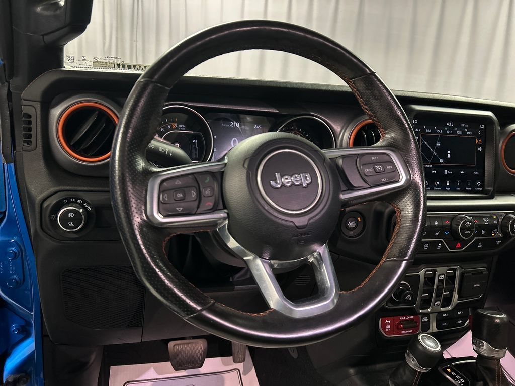 Used 2023 Jeep Gladiator Mojave w/ Cold Weather Group AWD/4WD image 15